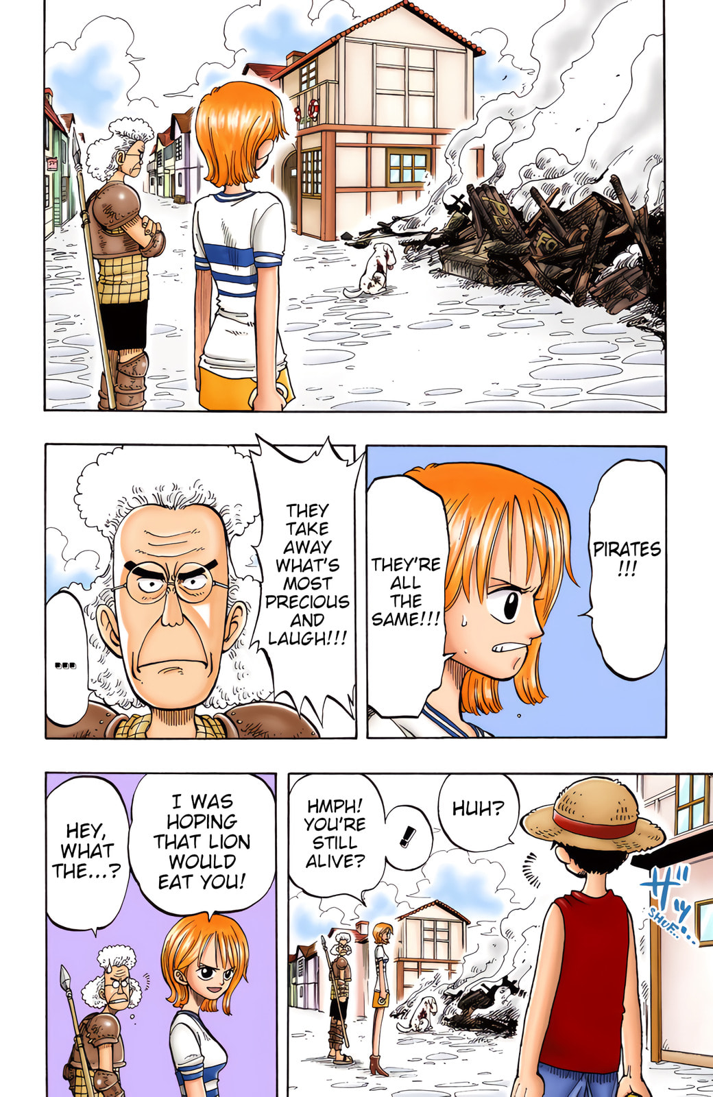 Read One Piece (Colored) chapter 13 image 15 on Lezhin
