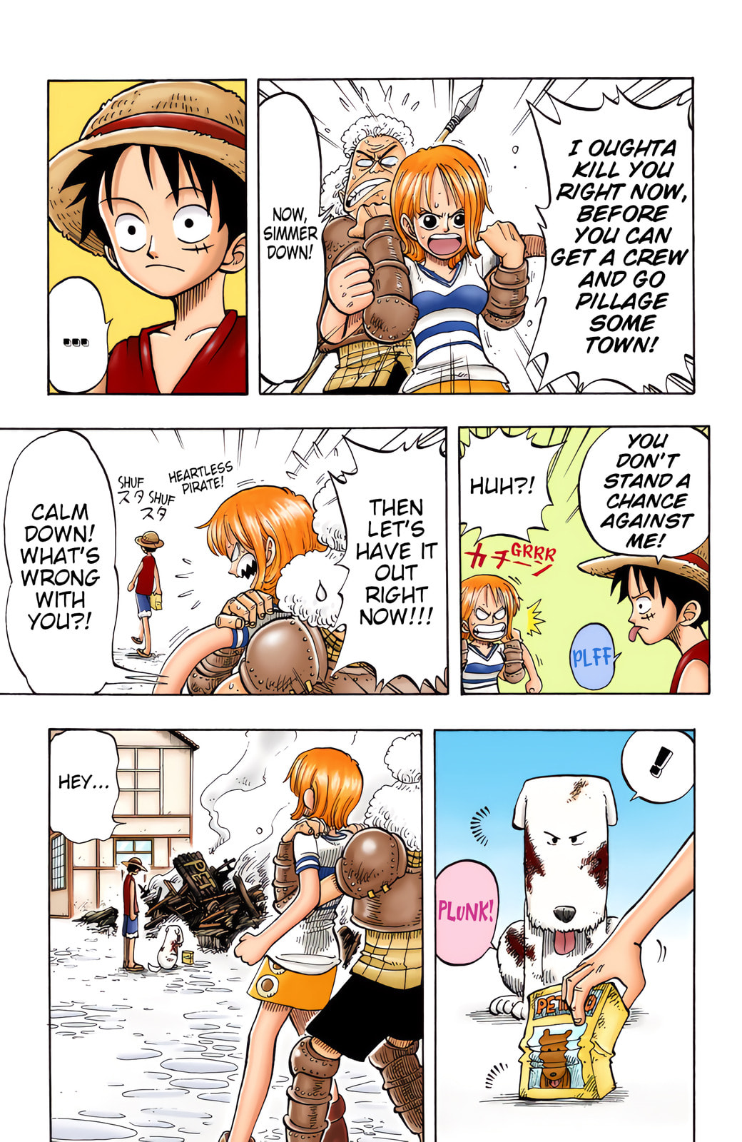 Read One Piece (Colored) chapter 13 image 16 on Lezhin