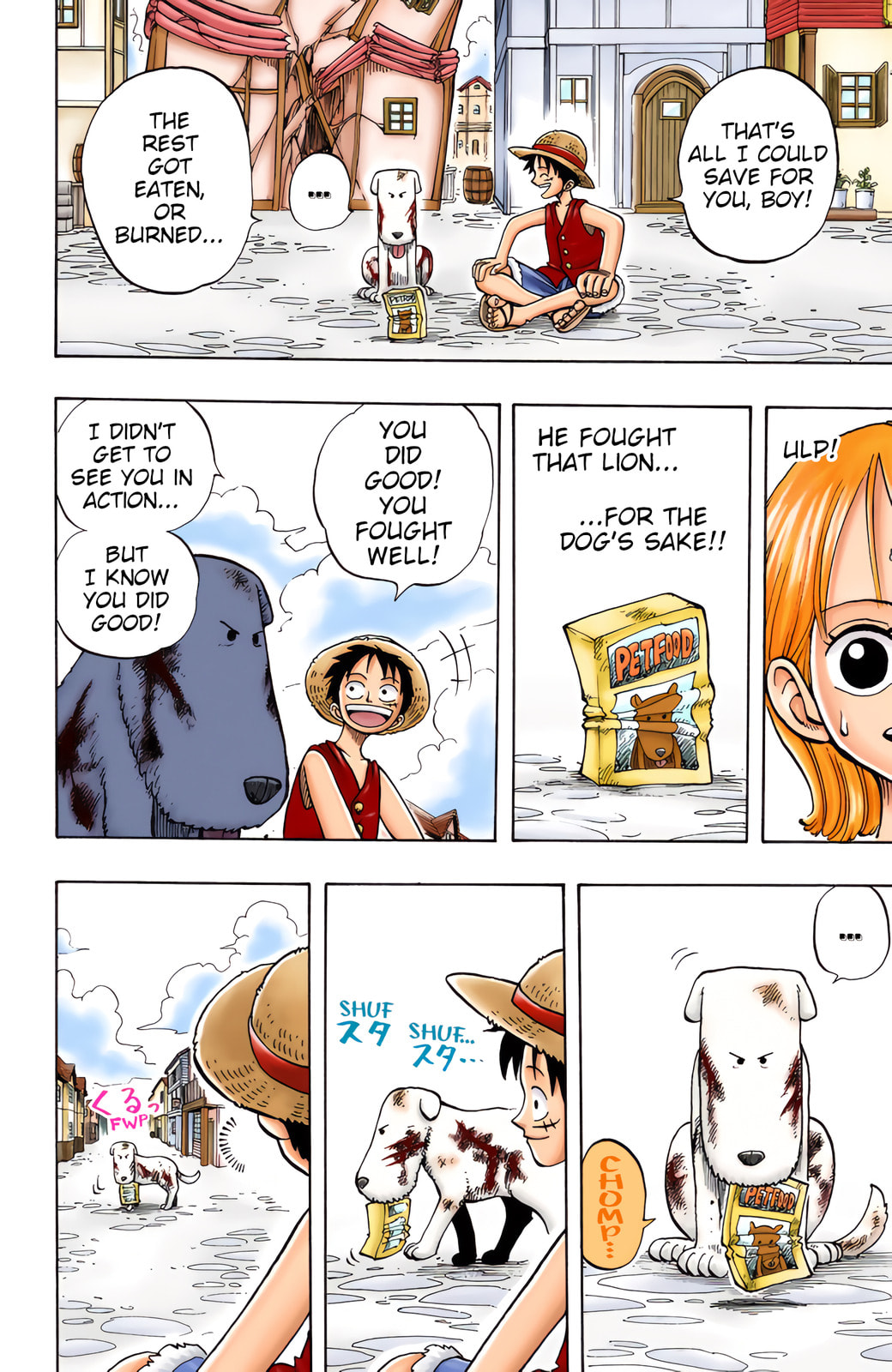 Read One Piece (Colored) chapter 13 image 17 on Lezhin