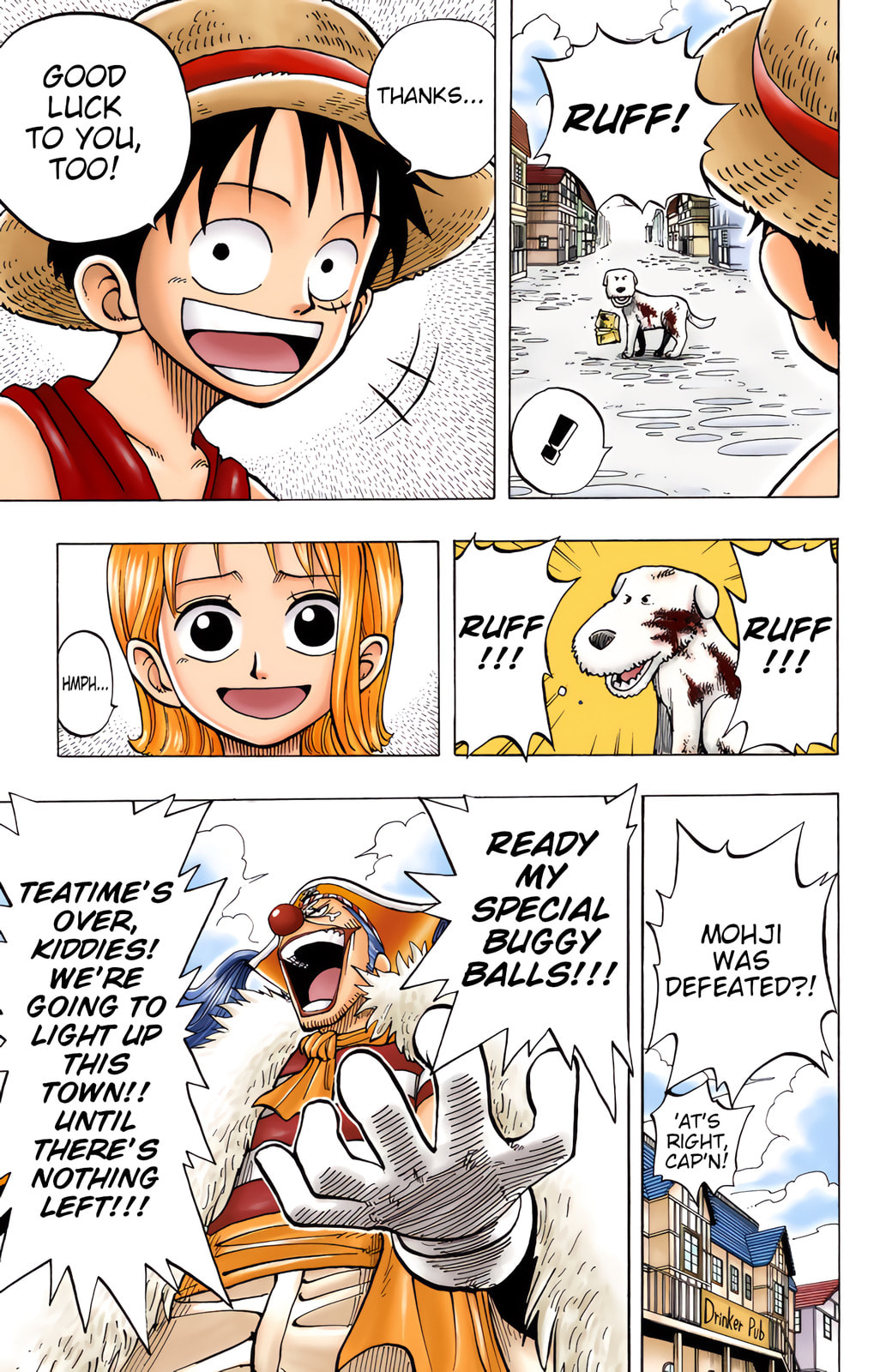 Read One Piece (Colored) chapter 13 image 18 on Lezhin