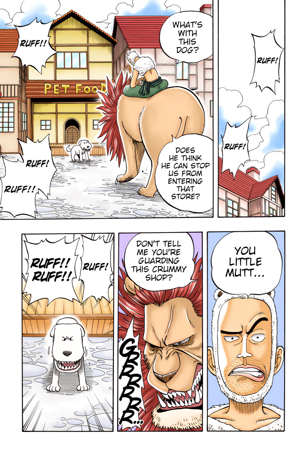 Read One Piece (Colored) chapter 13 image 2 on Lezhin