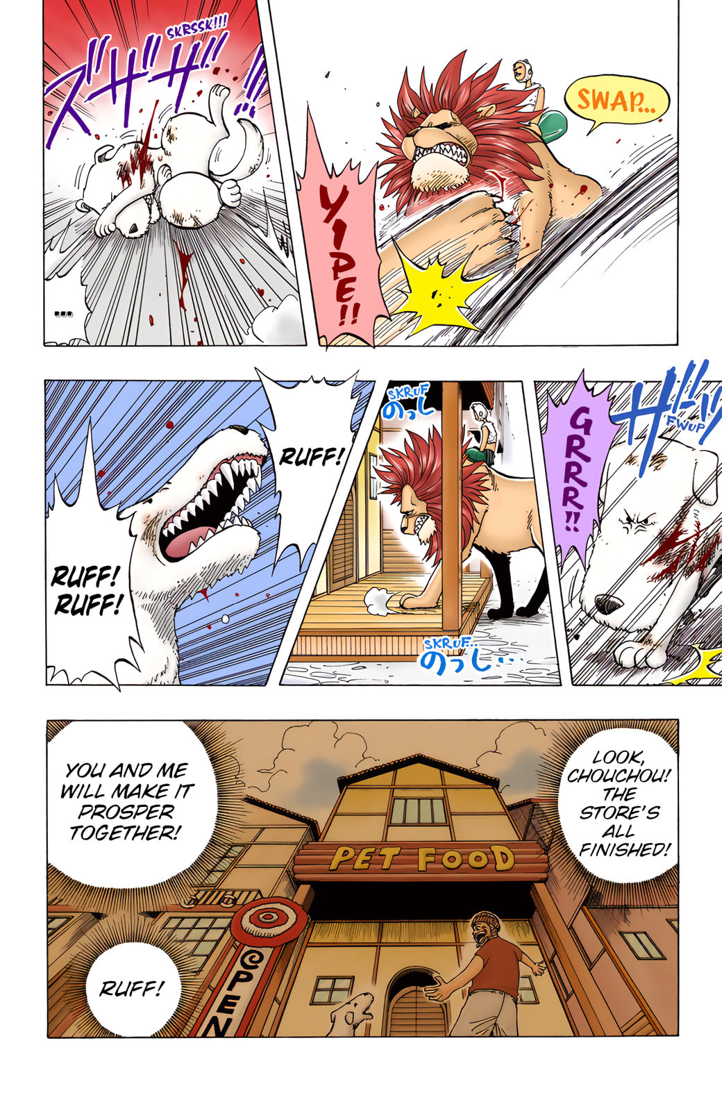 Read One Piece (Colored) chapter 13 image 3 on Lezhin
