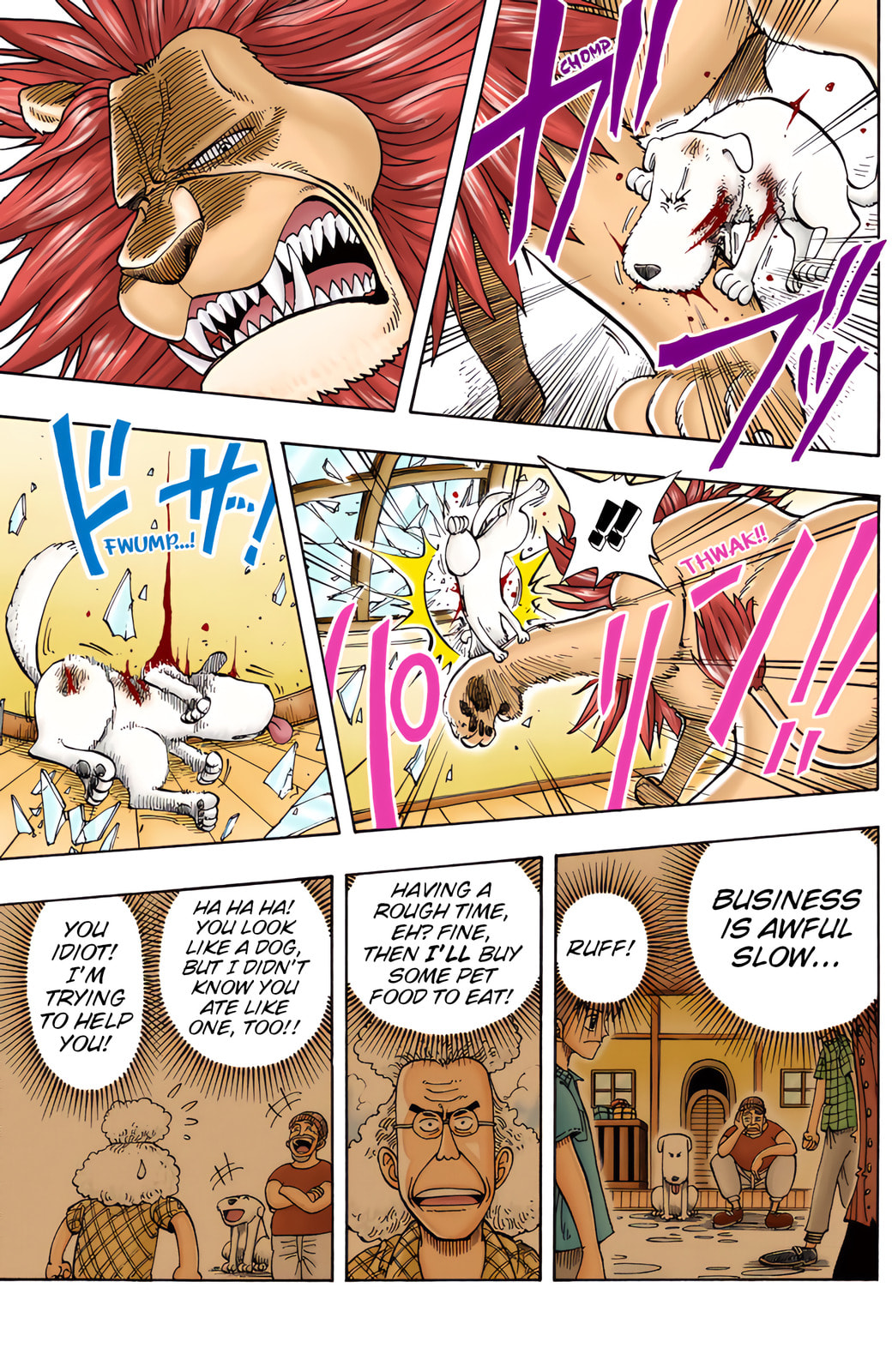 Read One Piece (Colored) chapter 13 image 4 on Lezhin