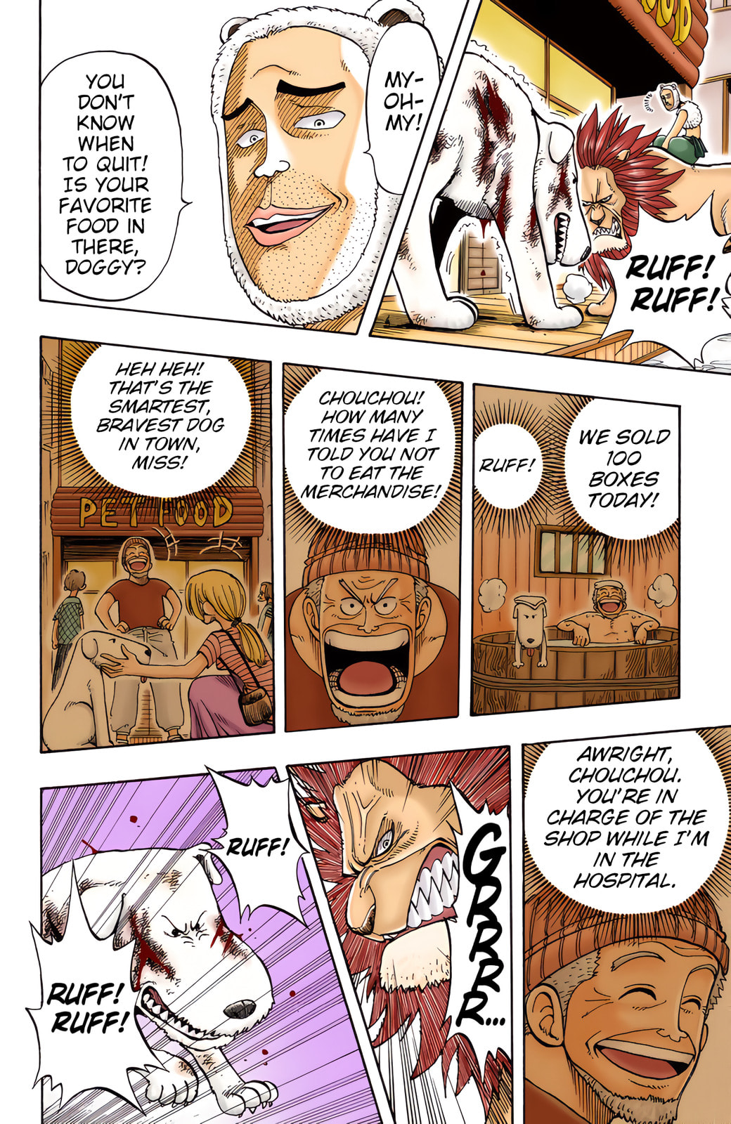 Read One Piece (Colored) chapter 13 image 5 on Lezhin