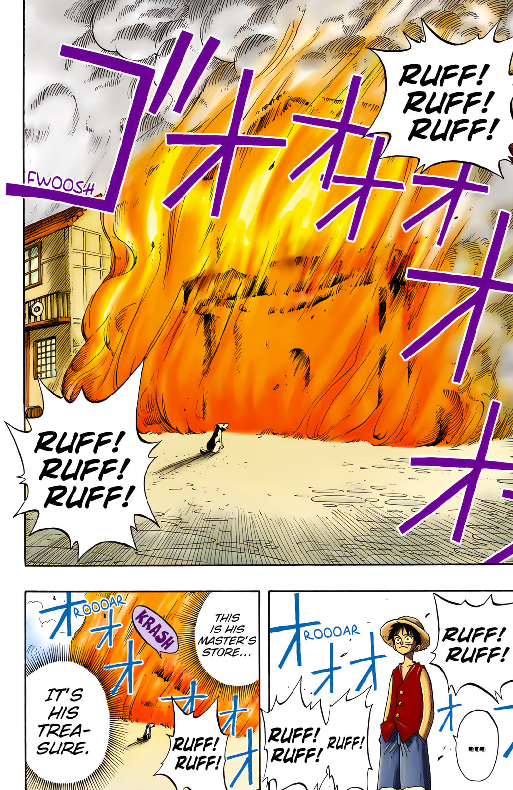 Read One Piece (Colored) chapter 13 image 7 on Lezhin