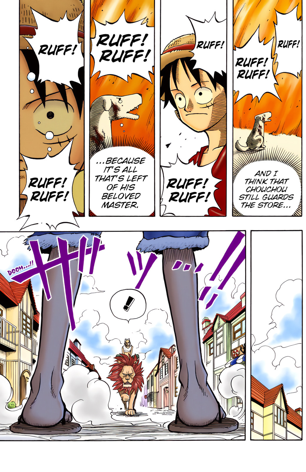 Read One Piece (Colored) chapter 13 image 8 on Lezhin