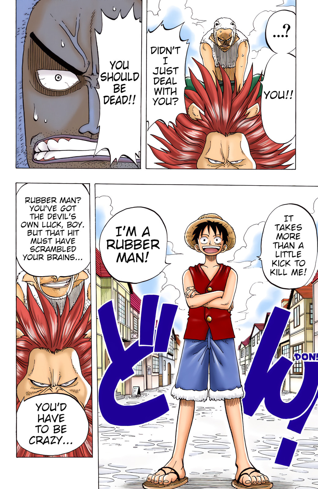 Read One Piece (Colored) chapter 13 image 9 on Lezhin