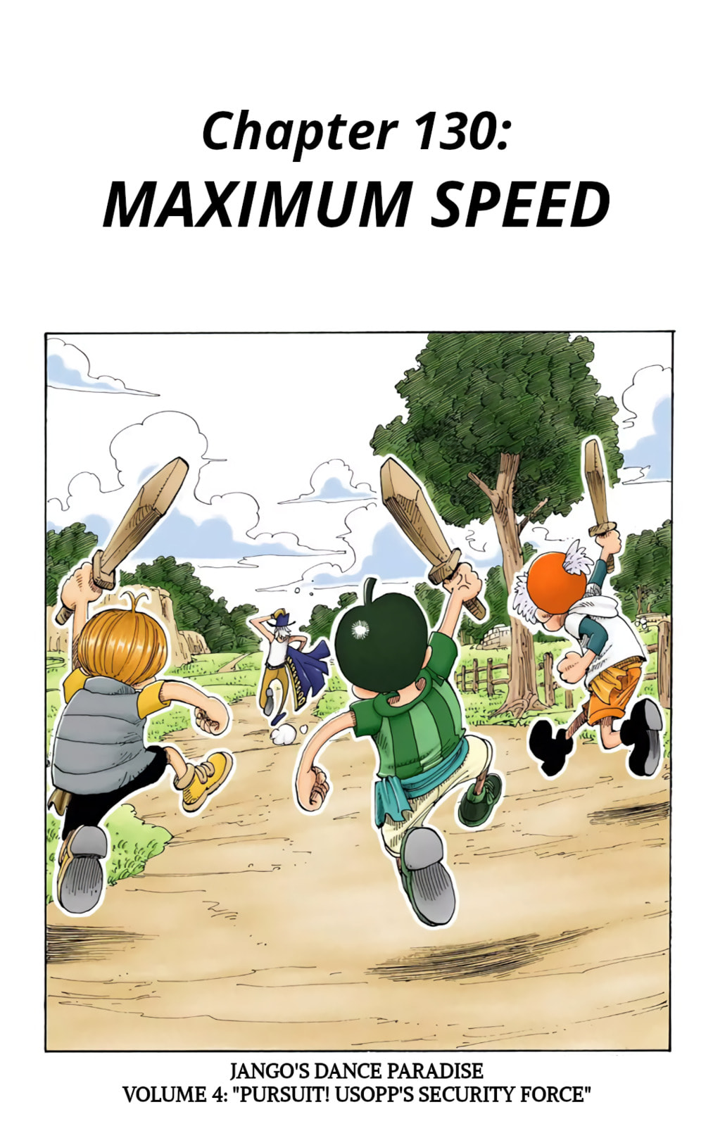 Read One Piece (Colored) chapter 130 image 0 on Lezhin