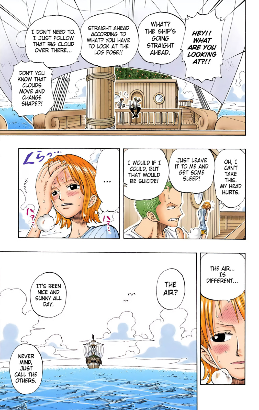 Read One Piece (Colored) chapter 130 image 10 on Lezhin