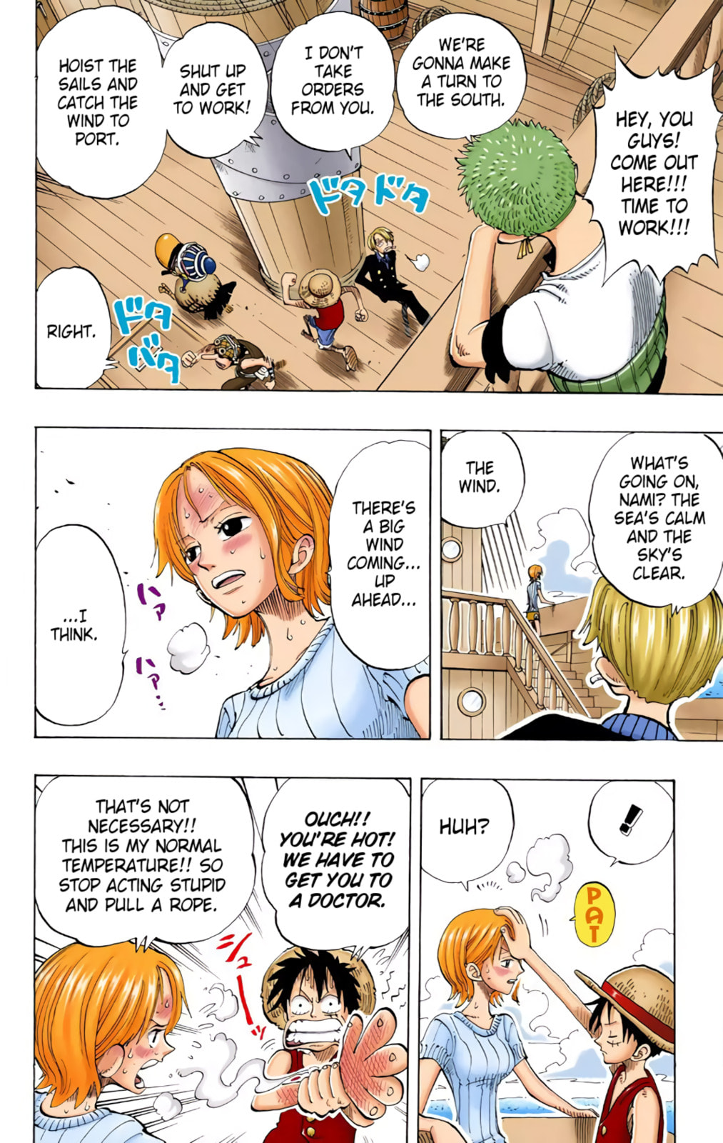 Read One Piece (Colored) chapter 130 image 11 on Lezhin