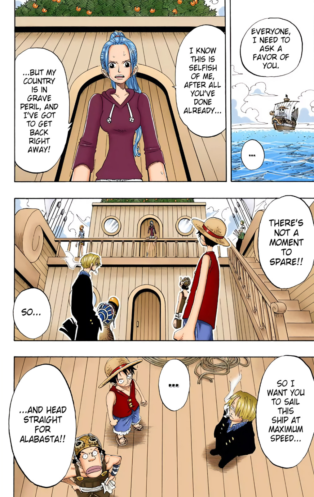 Read One Piece (Colored) chapter 130 image 13 on Lezhin