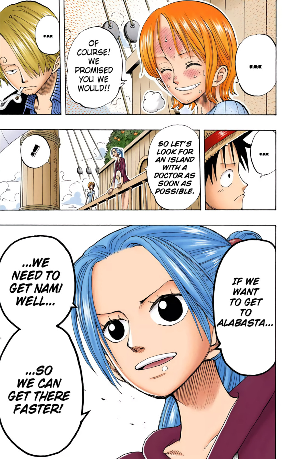 Read One Piece (Colored) chapter 130 image 14 on Lezhin