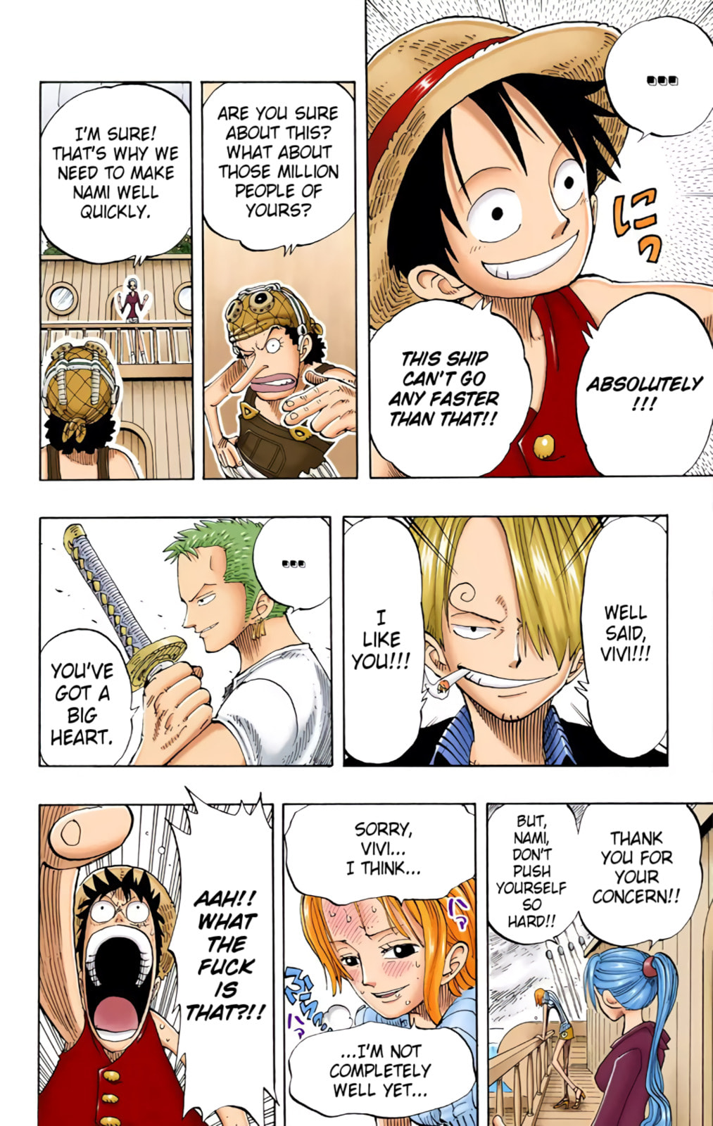 Read One Piece (Colored) chapter 130 image 15 on Lezhin