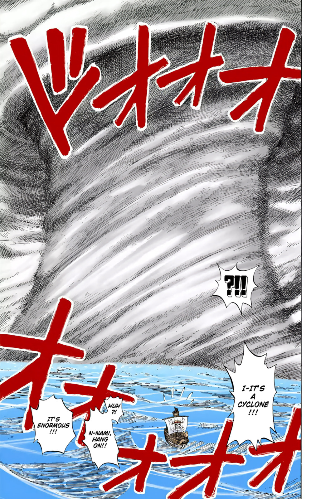 Read One Piece (Colored) chapter 130 image 16 on Lezhin