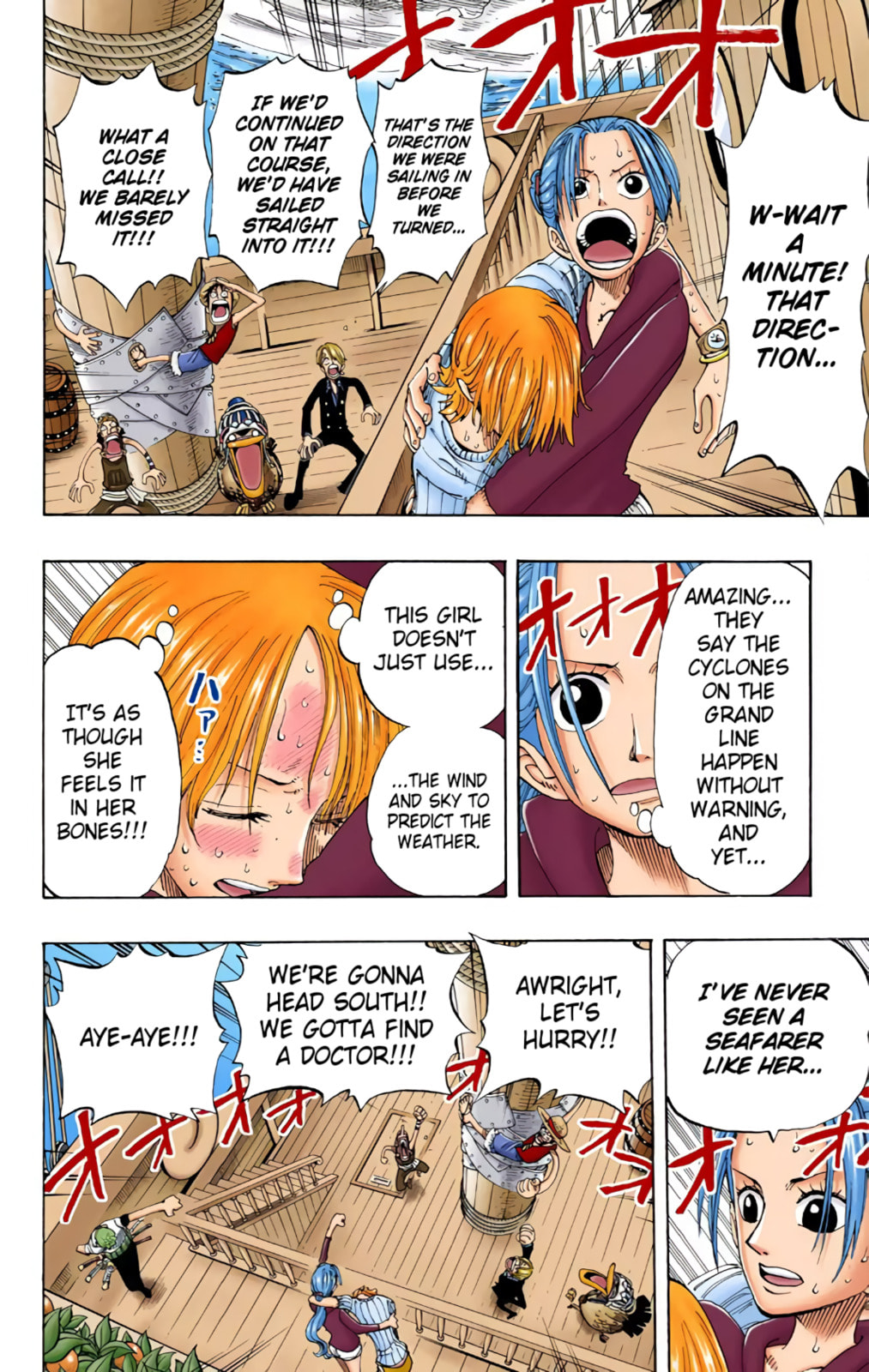 Read One Piece (Colored) chapter 130 image 17 on Lezhin