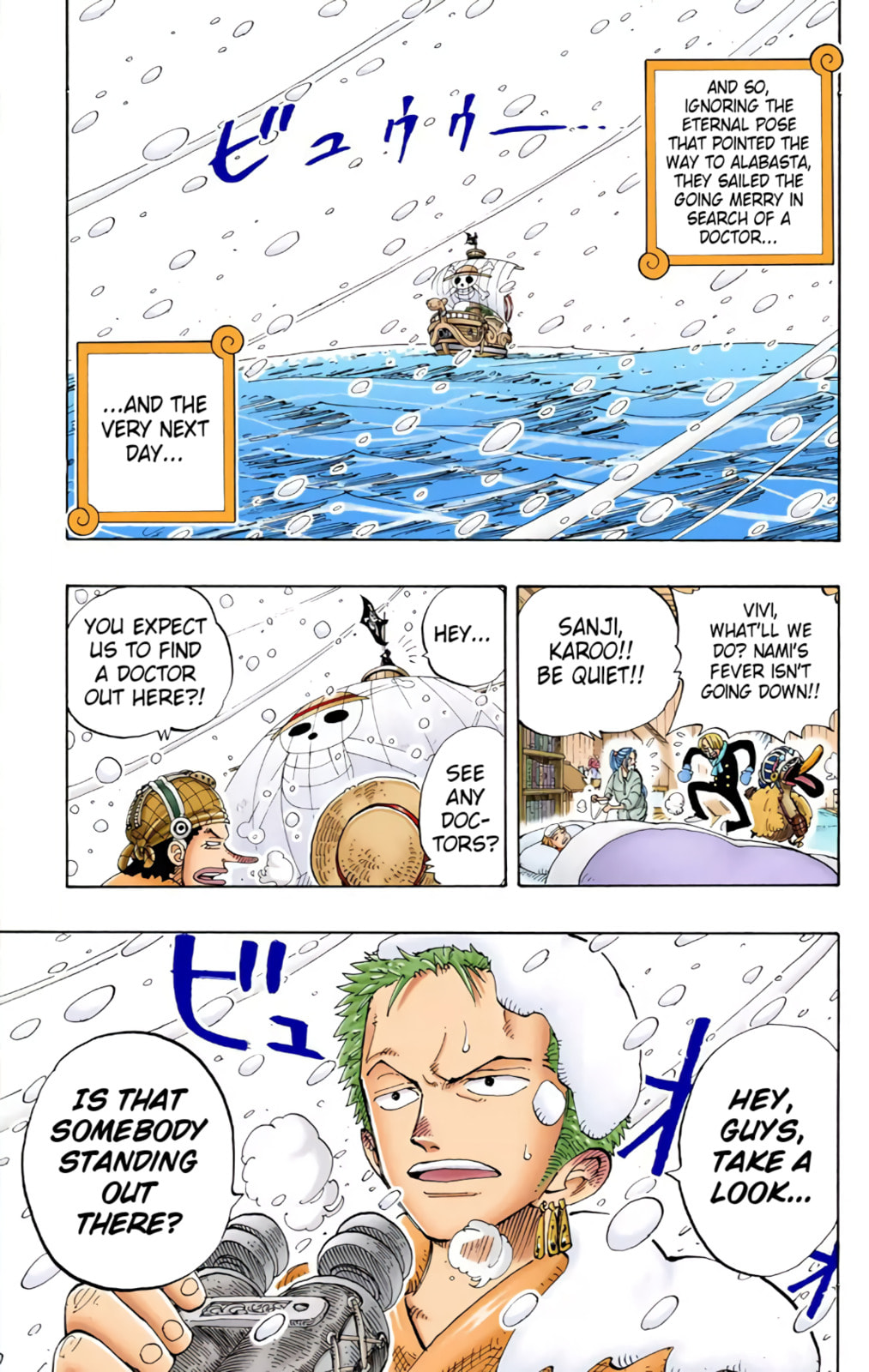 Read One Piece (Colored) chapter 130 image 18 on Lezhin