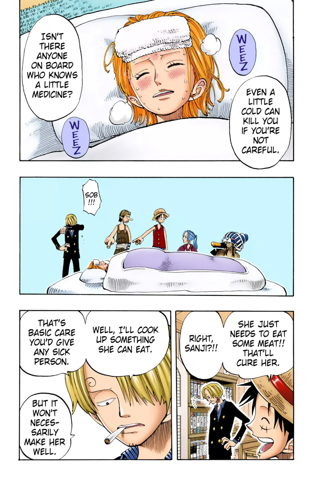 Read One Piece (Colored) chapter 130 image 2 on Lezhin