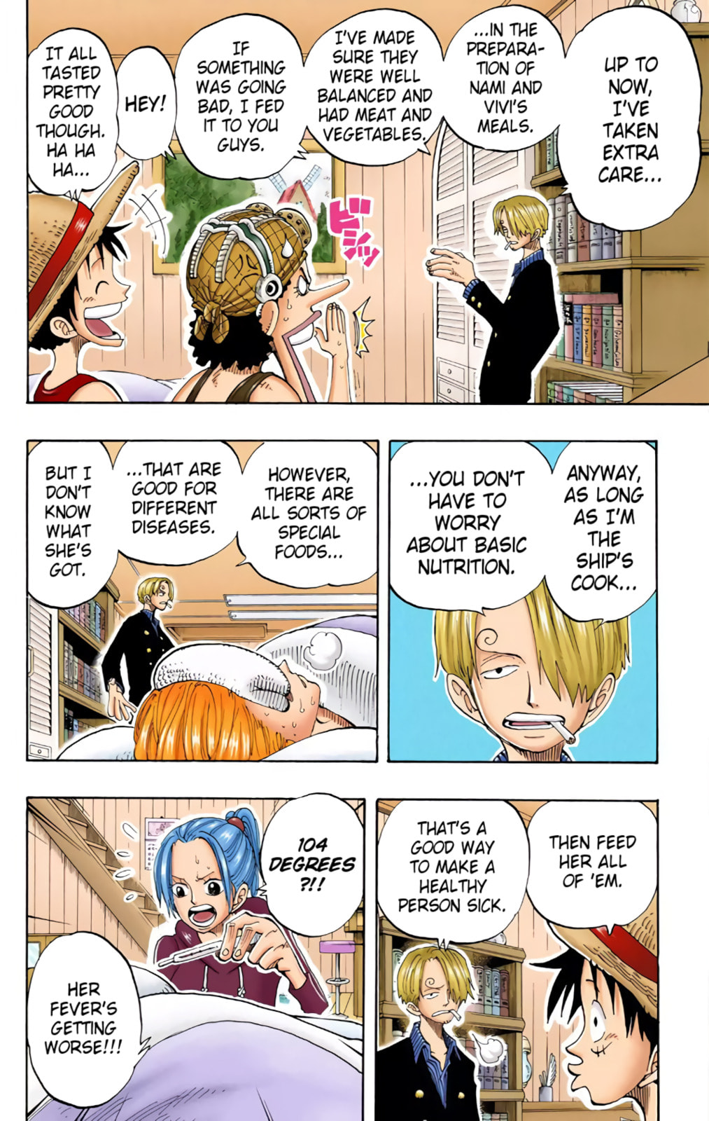 Read One Piece (Colored) chapter 130 image 3 on Lezhin
