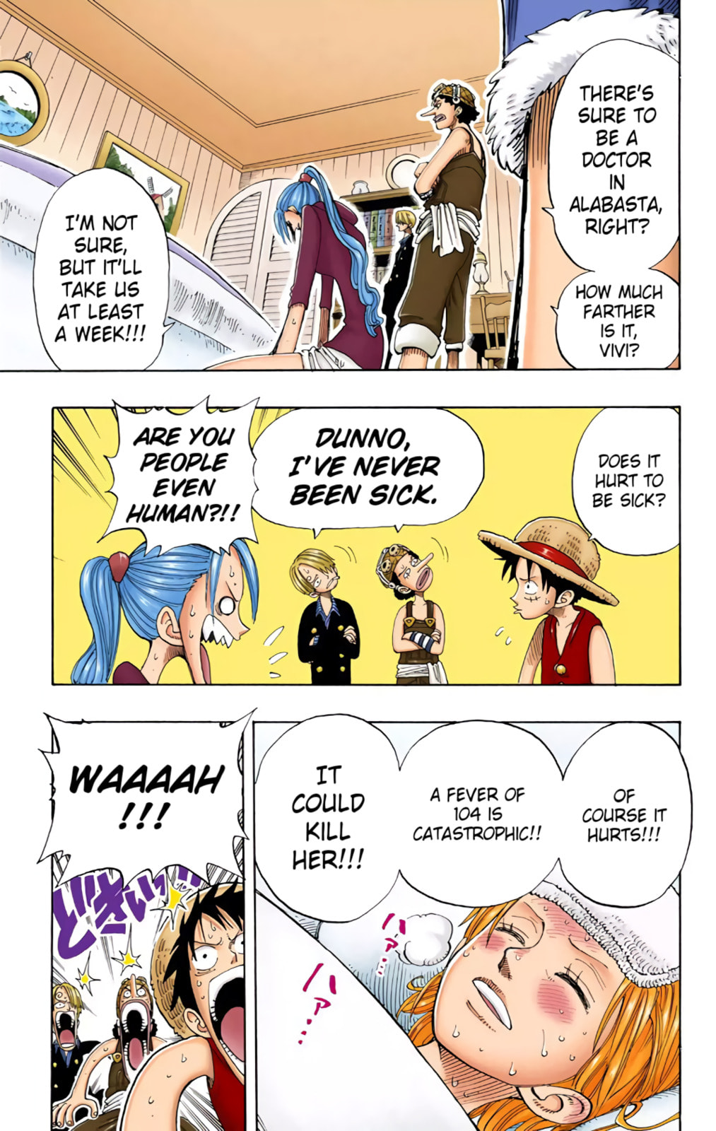 Read One Piece (Colored) chapter 130 image 4 on Lezhin