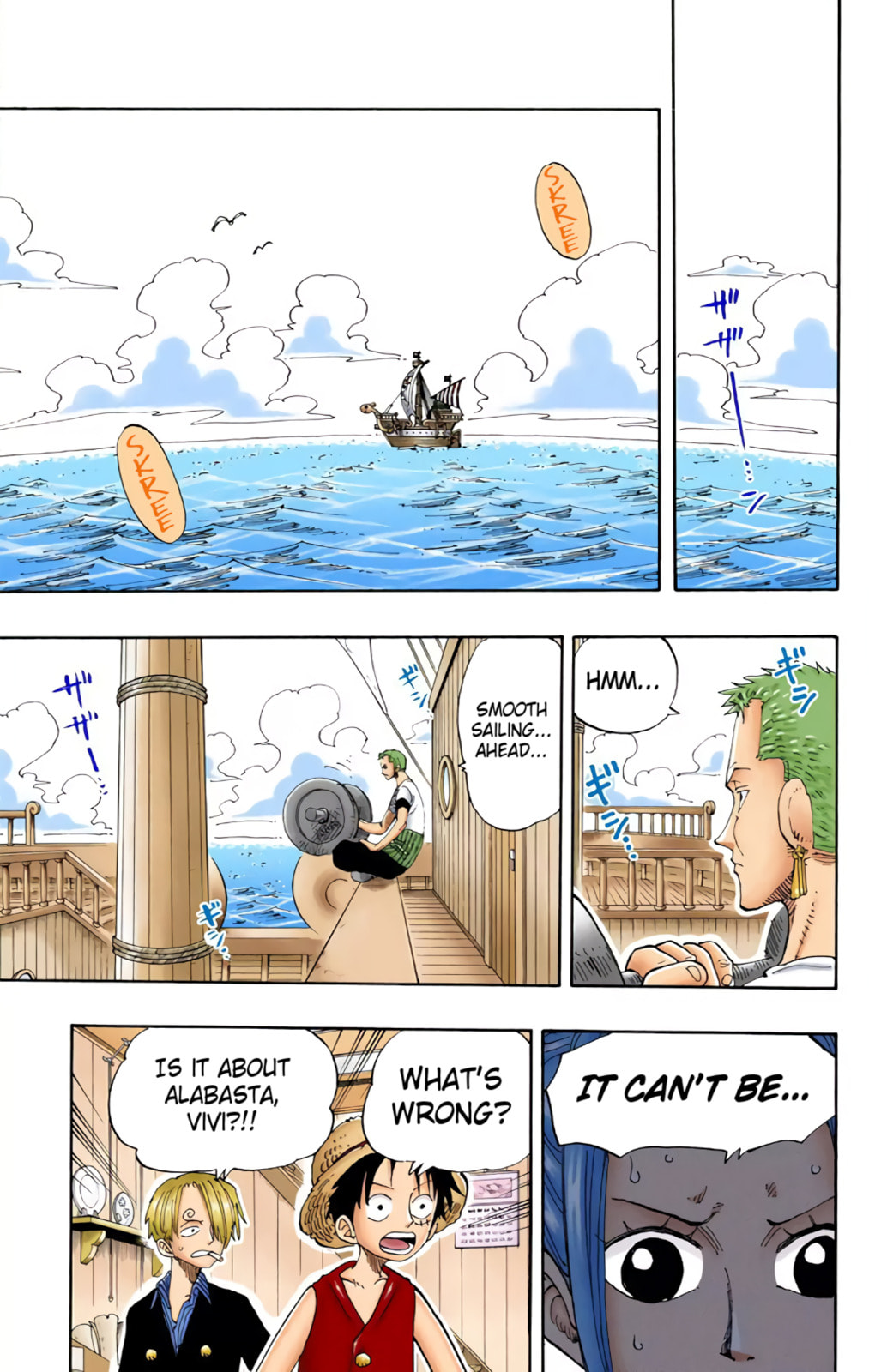 Read One Piece (Colored) chapter 130 image 6 on Lezhin