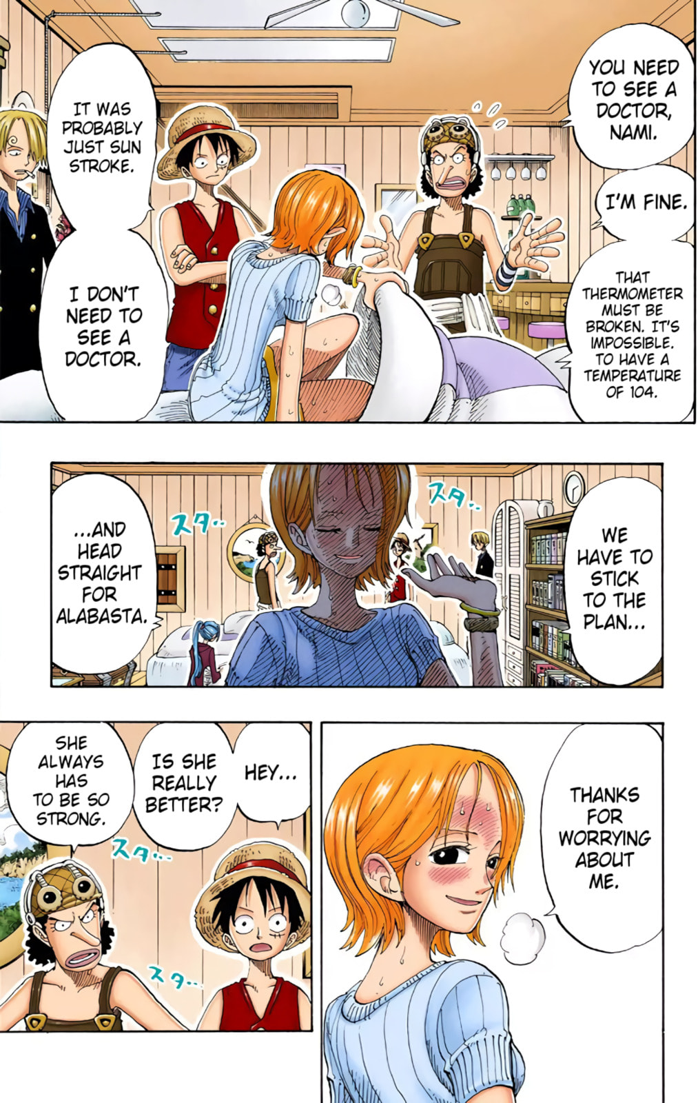 Read One Piece (Colored) chapter 130 image 8 on Lezhin