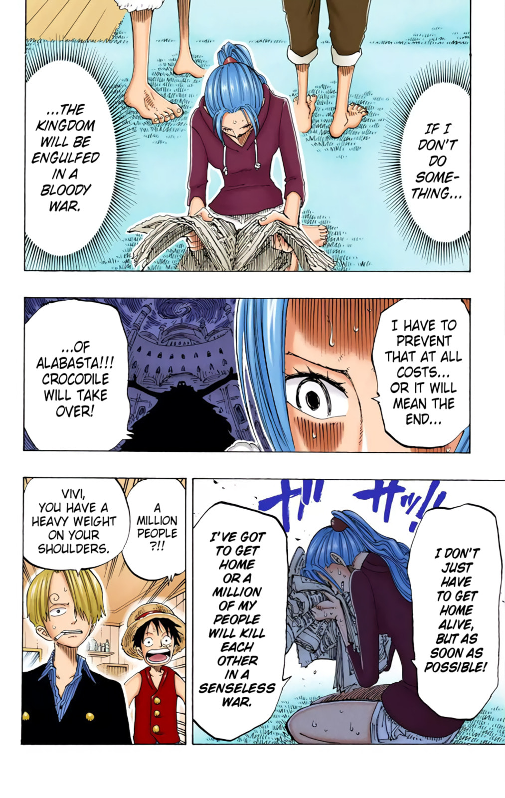 Read One Piece (Colored) chapter 130 image 9 on Lezhin