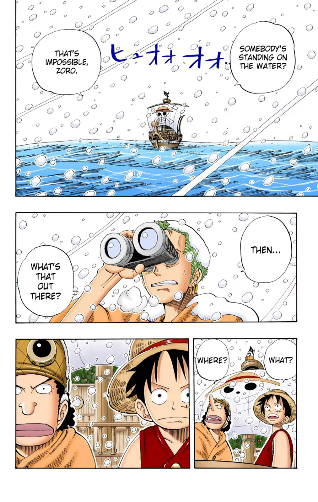 Read One Piece (Colored) chapter 131 image 1 on Lezhin