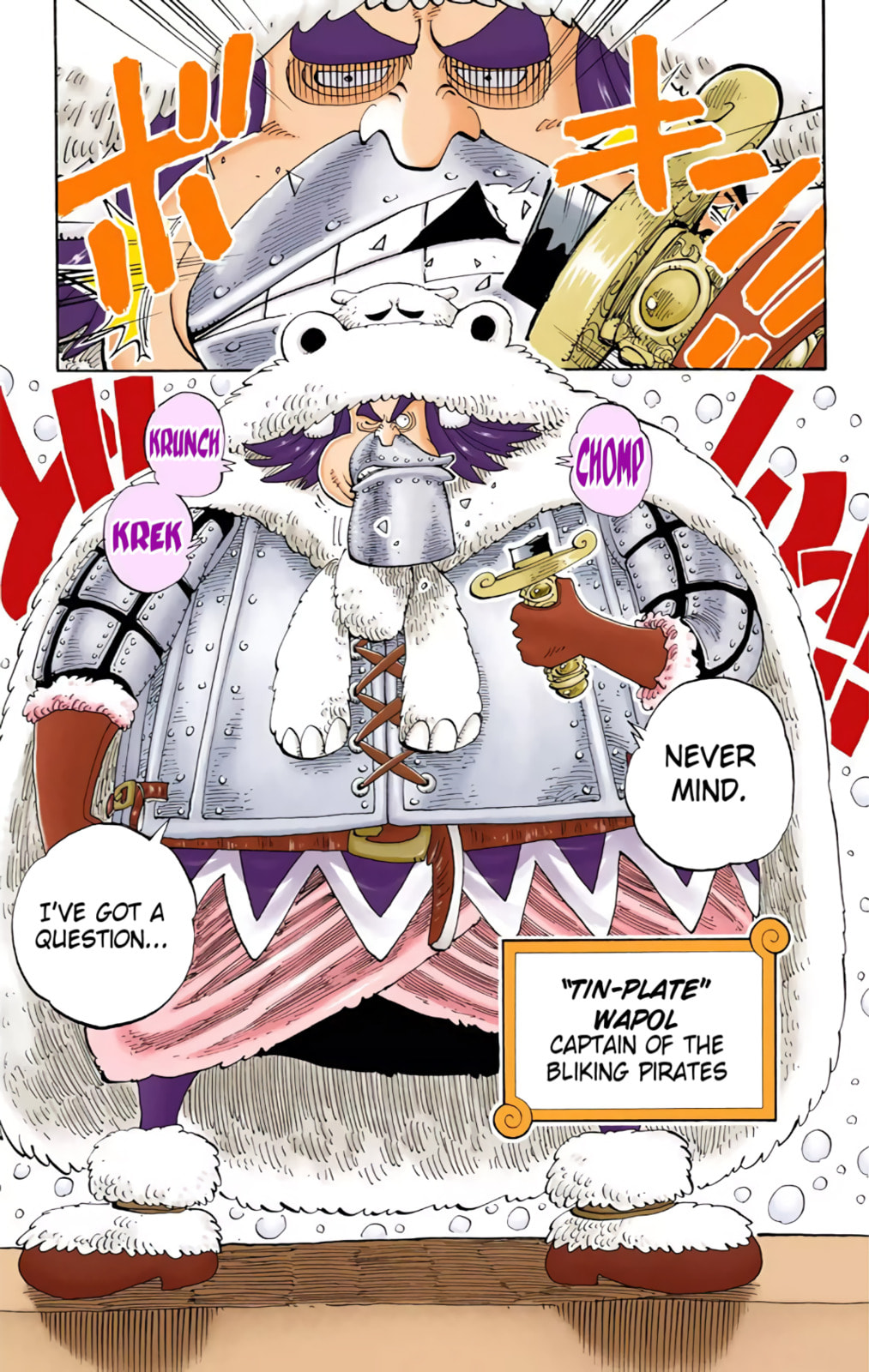 Read One Piece (Colored) chapter 131 image 10 on Lezhin