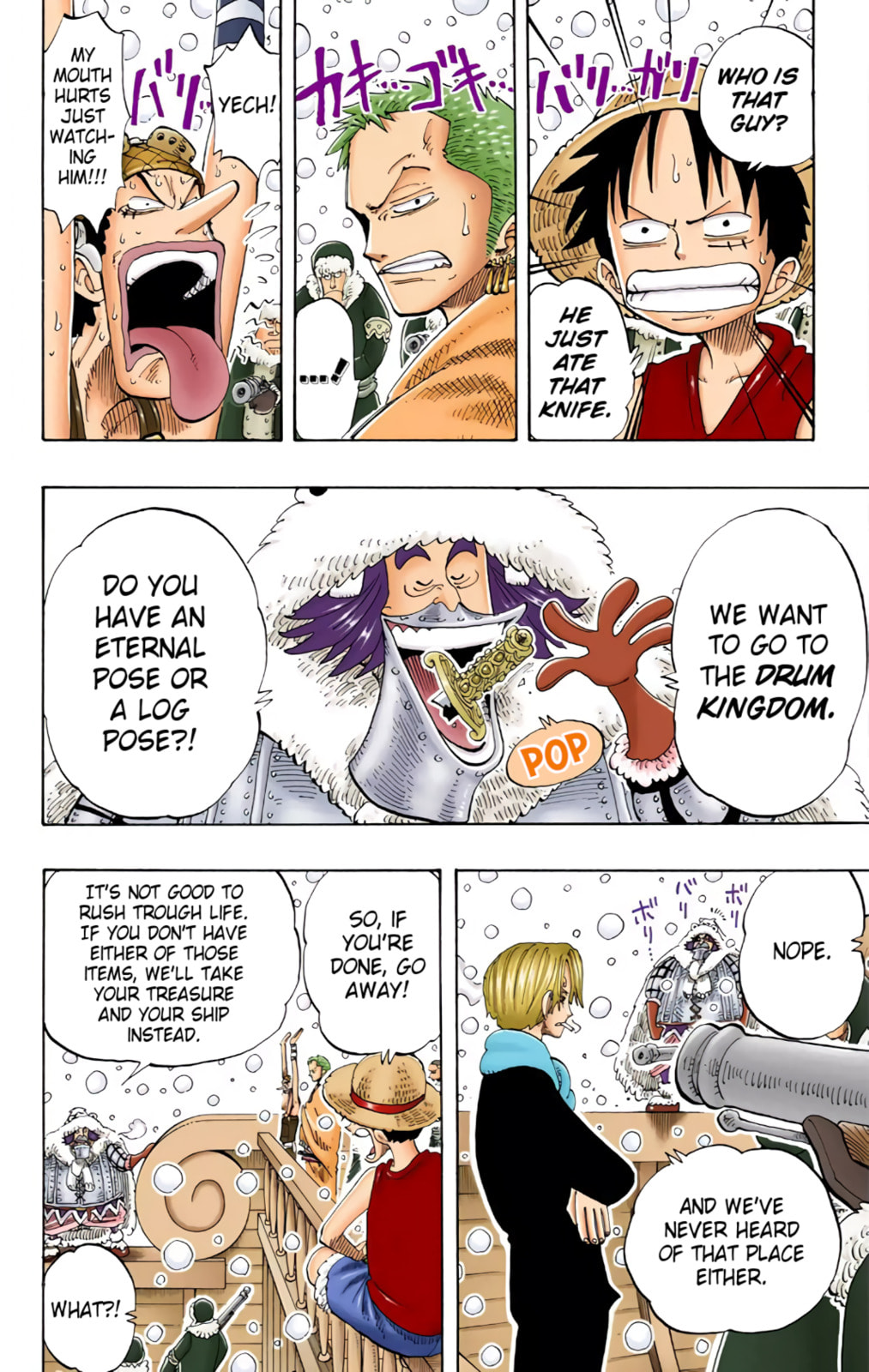 Read One Piece (Colored) chapter 131 image 11 on Lezhin