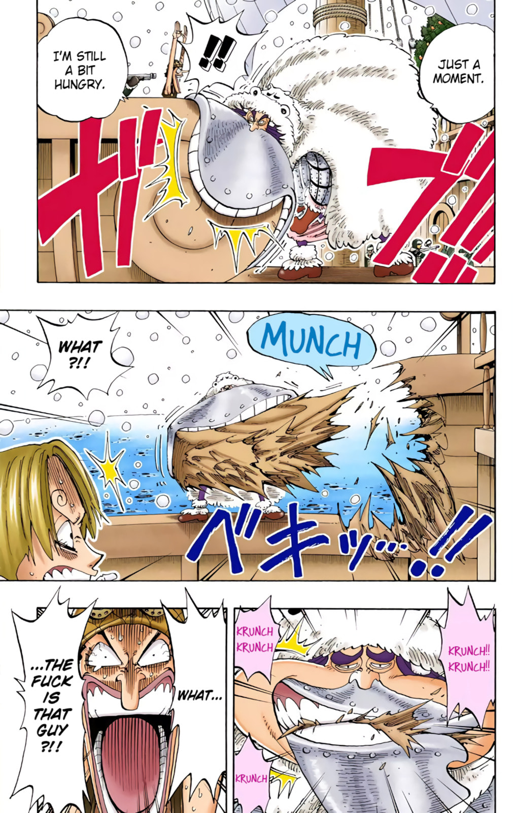 Read One Piece (Colored) chapter 131 image 12 on Lezhin