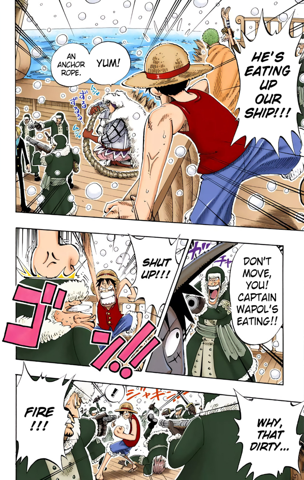 Read One Piece (Colored) chapter 131 image 13 on Lezhin