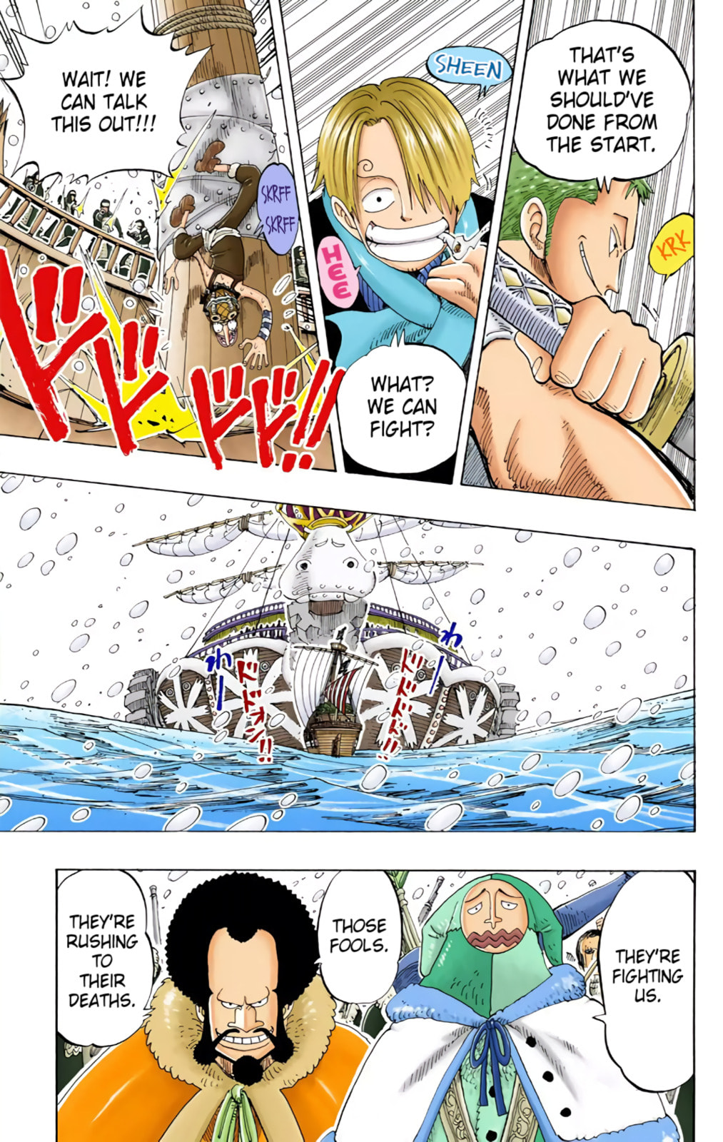 Read One Piece (Colored) chapter 131 image 14 on Lezhin