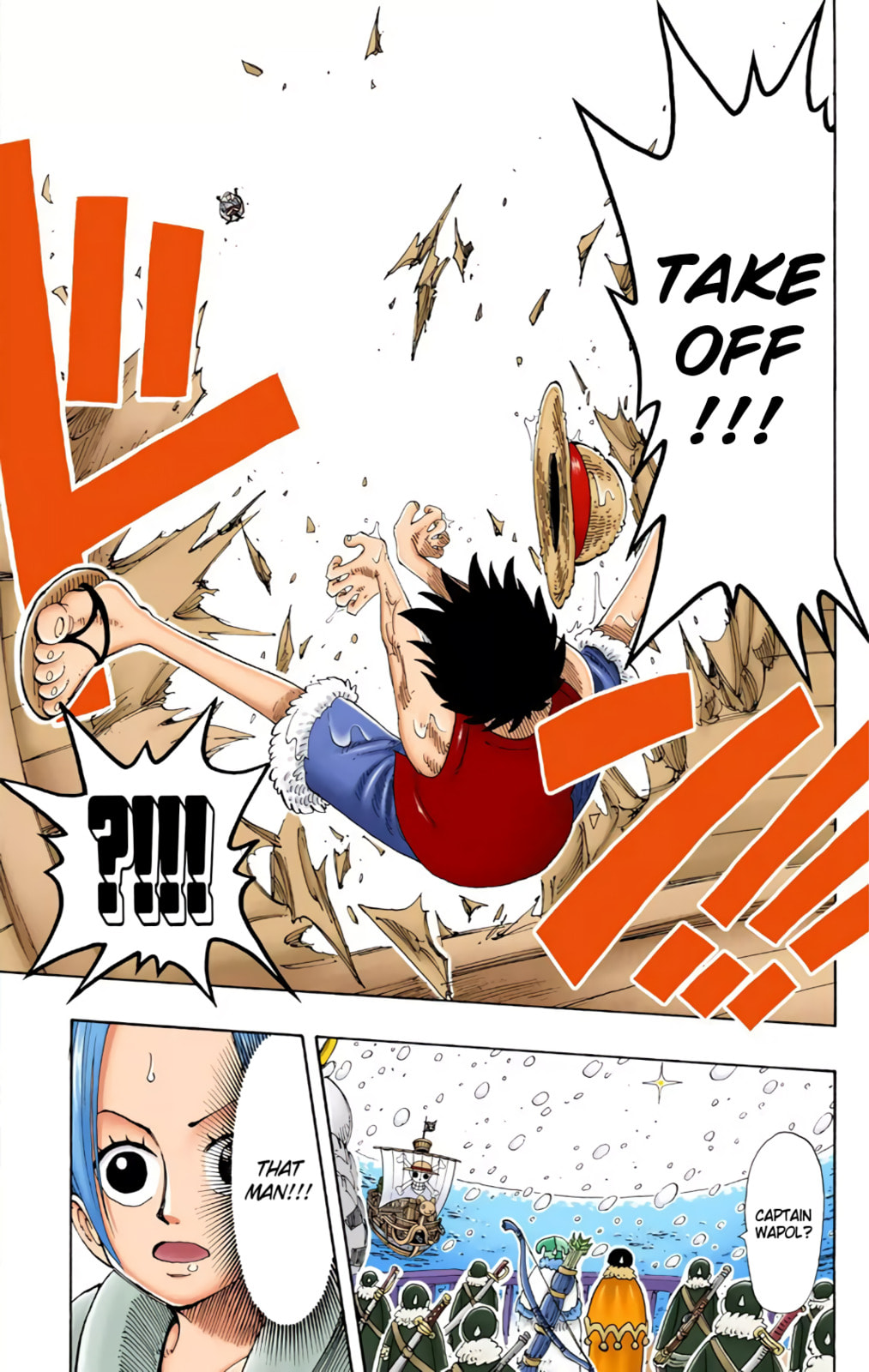 Read One Piece (Colored) chapter 131 image 18 on Lezhin