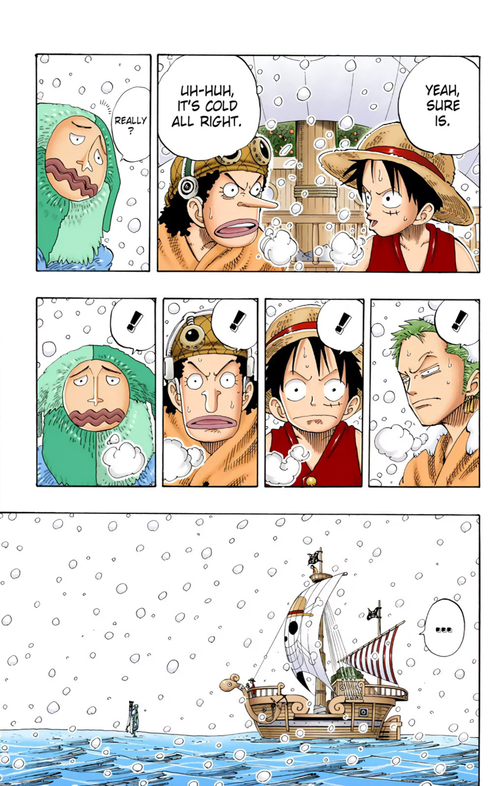 Read One Piece (Colored) chapter 131 image 4 on Lezhin