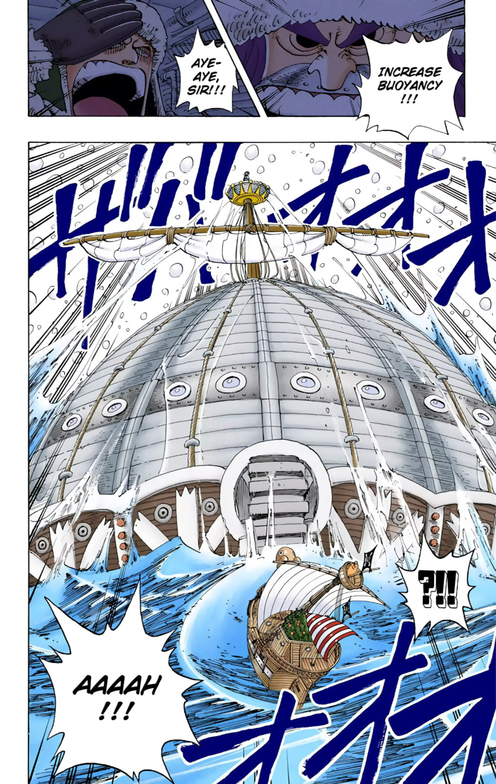 Read One Piece (Colored) chapter 131 image 5 on Lezhin