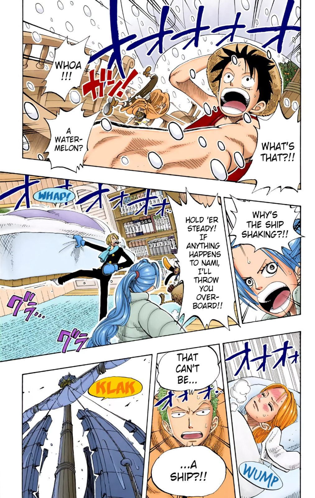 Read One Piece (Colored) chapter 131 image 6 on Lezhin