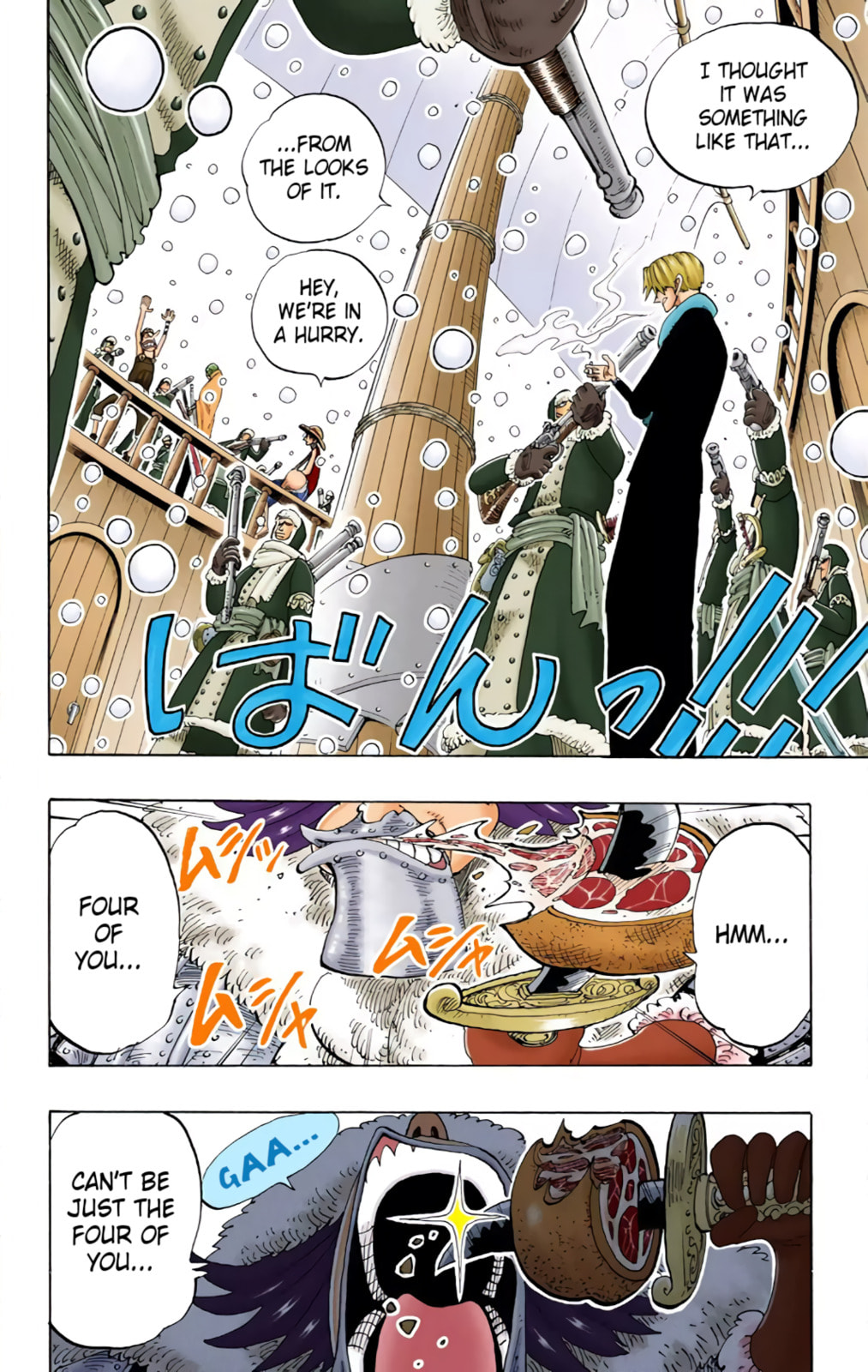 Read One Piece (Colored) chapter 131 image 9 on Lezhin