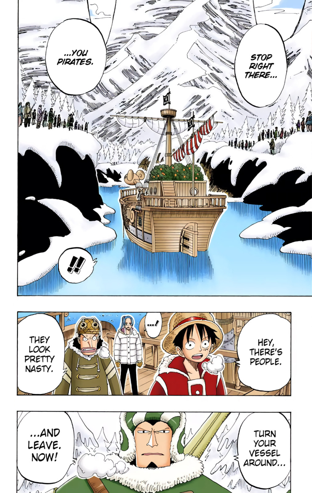Read One Piece (Colored) chapter 132 image 11 on Lezhin