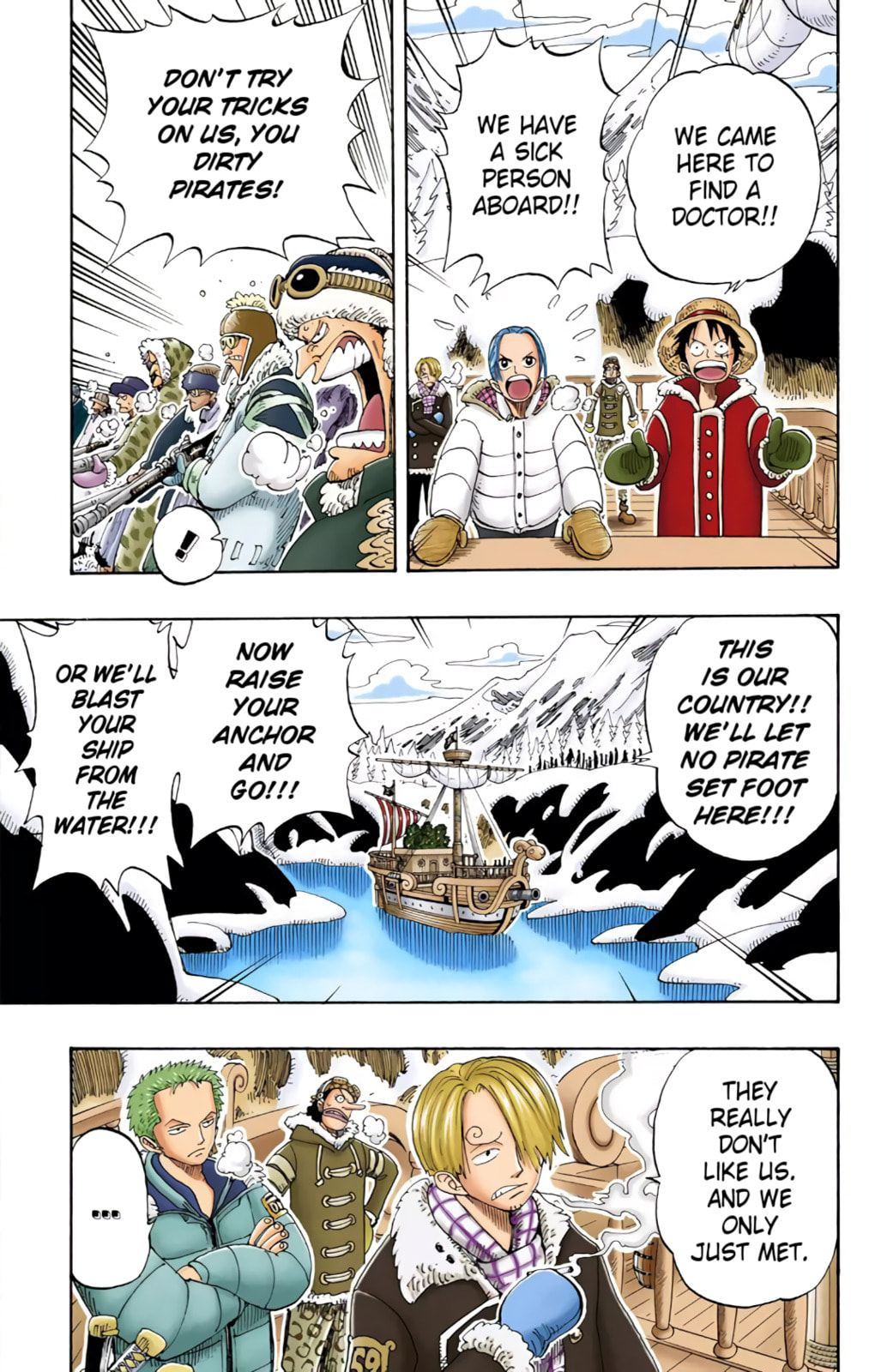 Read One Piece (Colored) chapter 132 image 12 on Lezhin