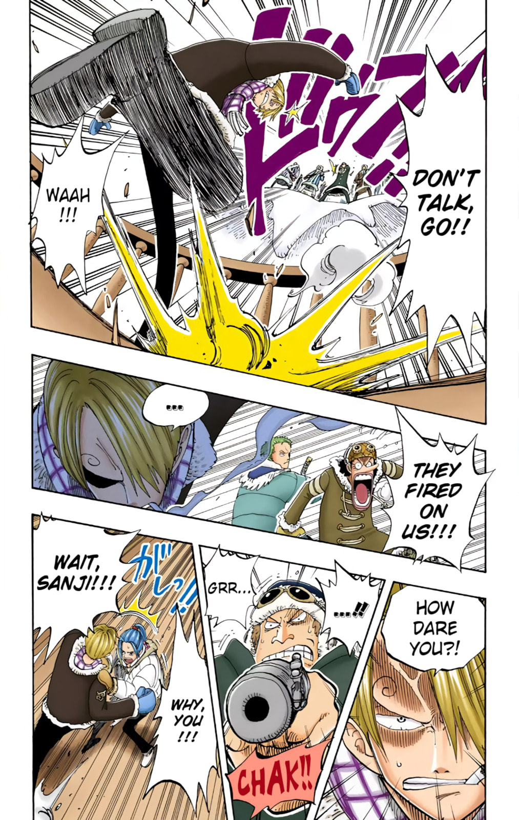 Read One Piece (Colored) chapter 132 image 13 on Lezhin