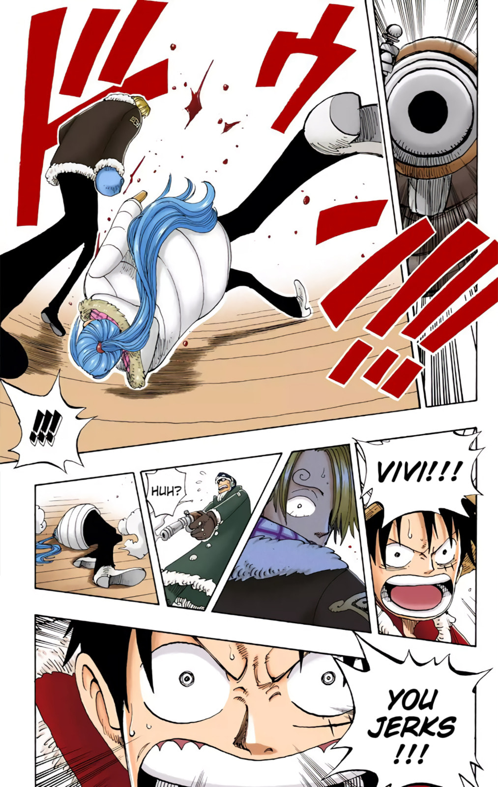 Read One Piece (Colored) chapter 132 image 14 on Lezhin