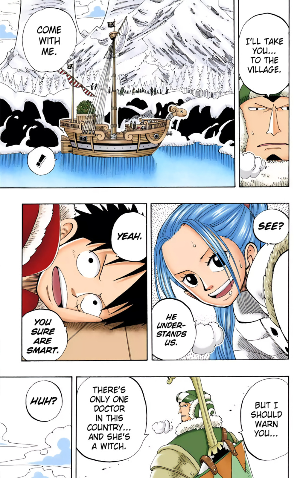 Read One Piece (Colored) chapter 132 image 18 on Lezhin