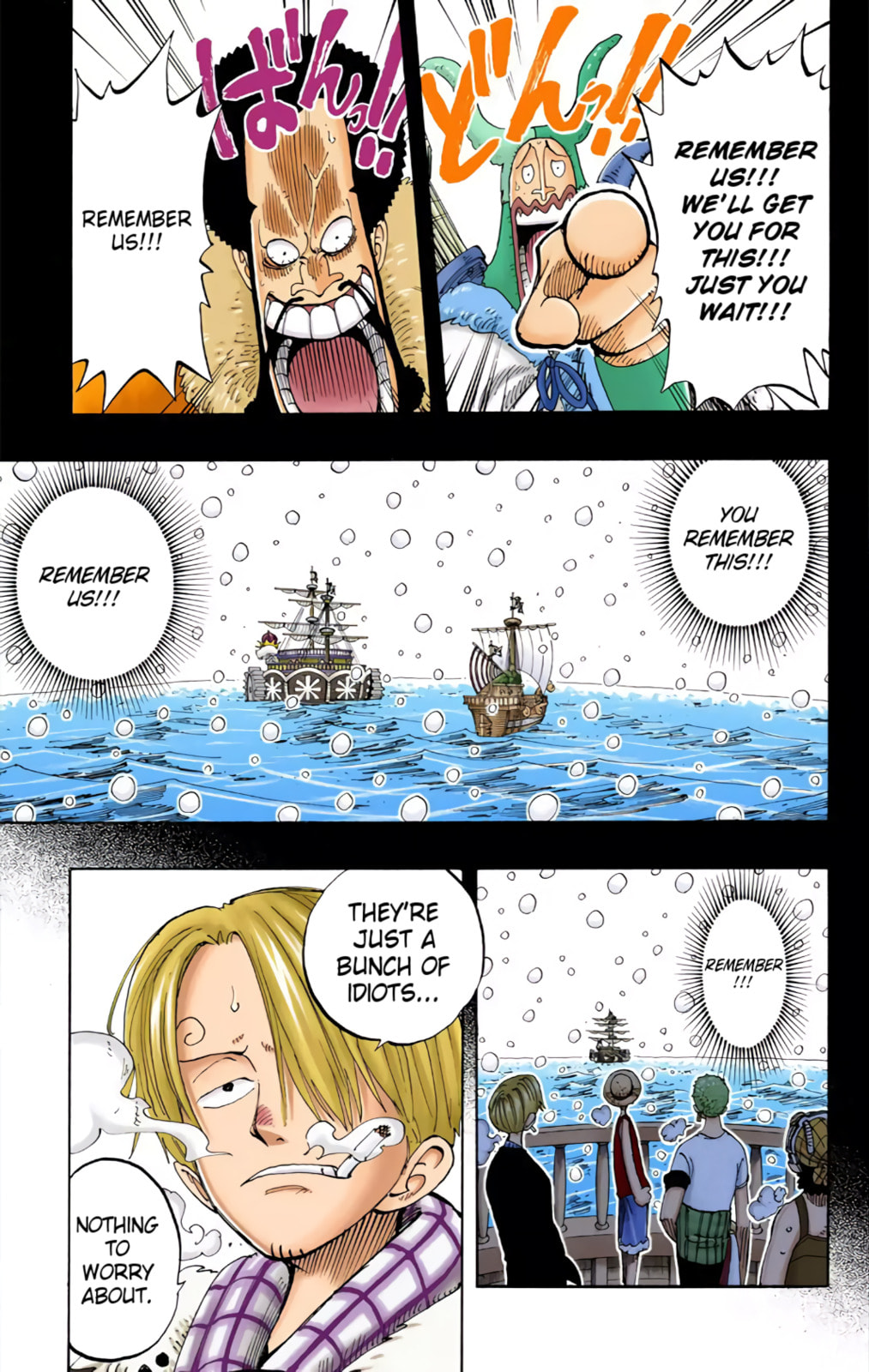 Read One Piece (Colored) chapter 132 image 4 on Lezhin