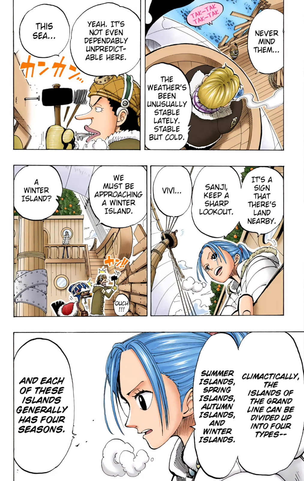 Read One Piece (Colored) chapter 132 image 5 on Lezhin