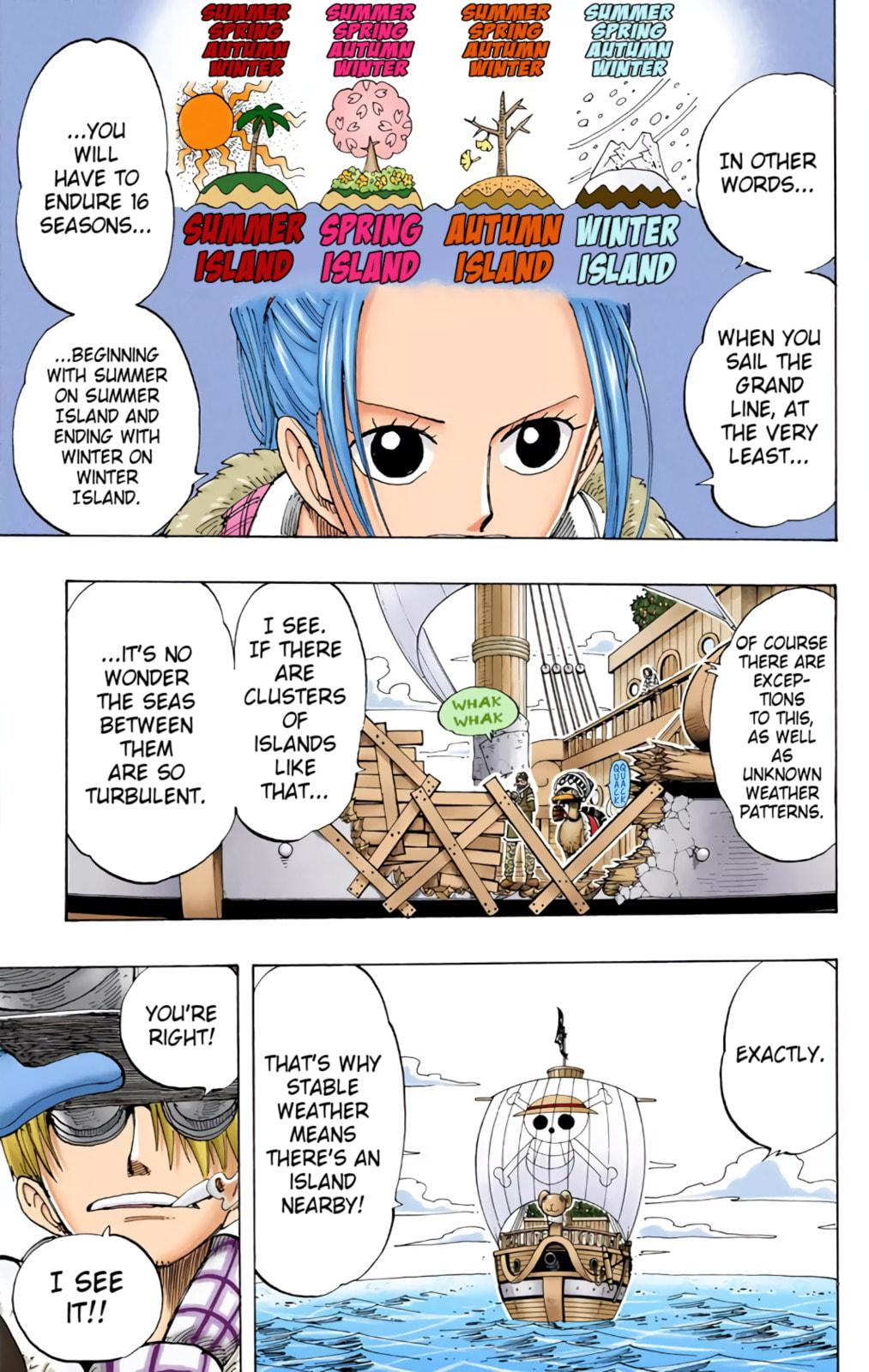 Read One Piece (Colored) chapter 132 image 6 on Lezhin