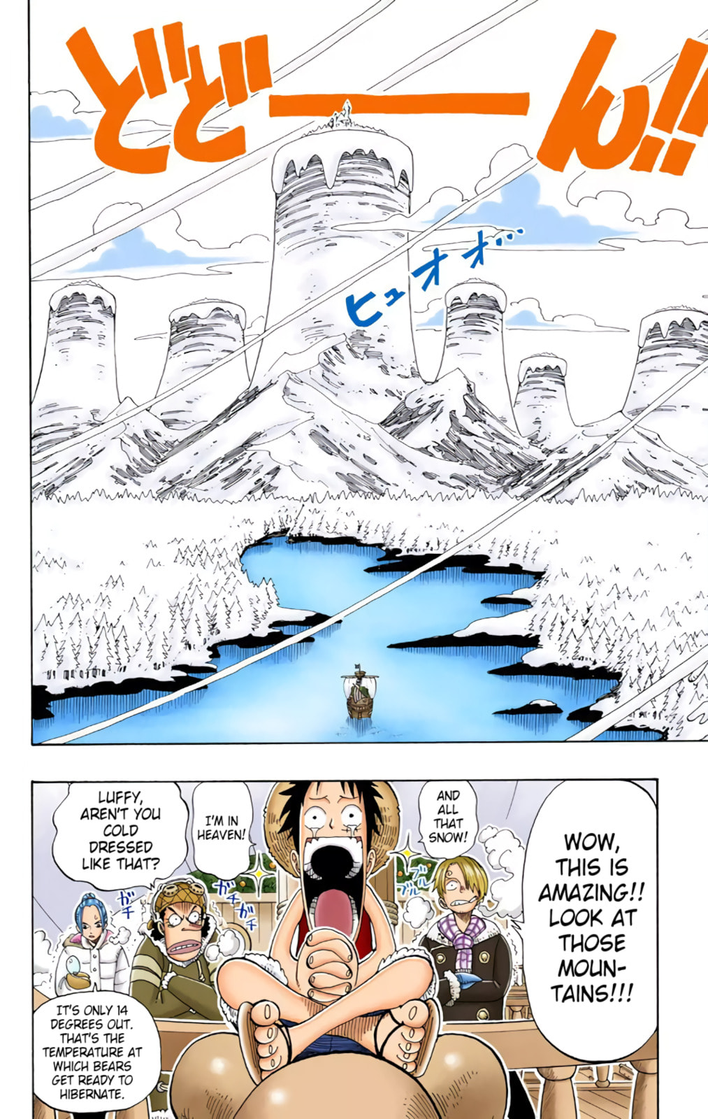 Read One Piece (Colored) chapter 132 image 9 on Lezhin