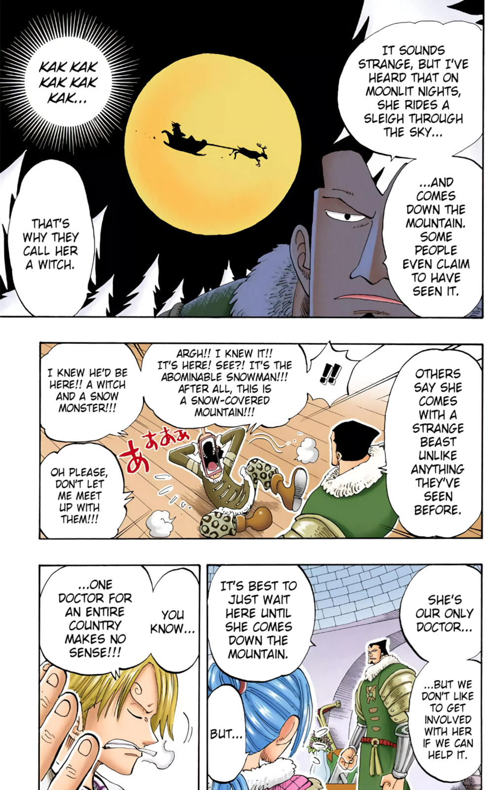 Read One Piece (Colored) chapter 133 image 11 on Lezhin