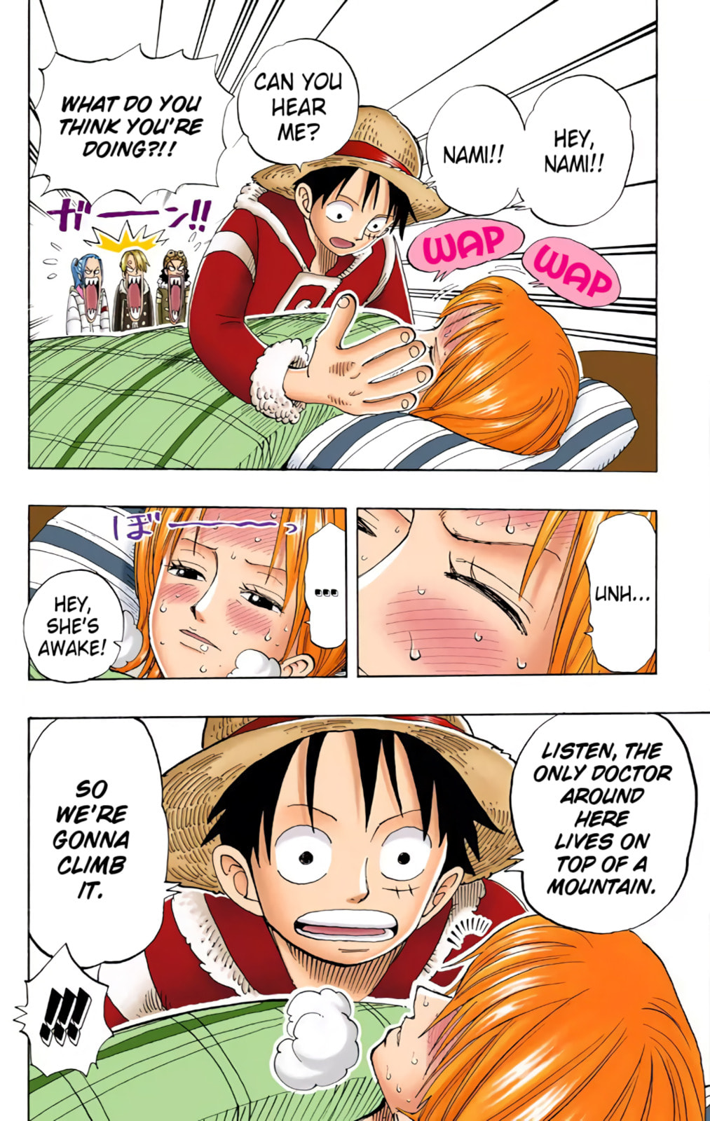 Read One Piece (Colored) chapter 133 image 12 on Lezhin