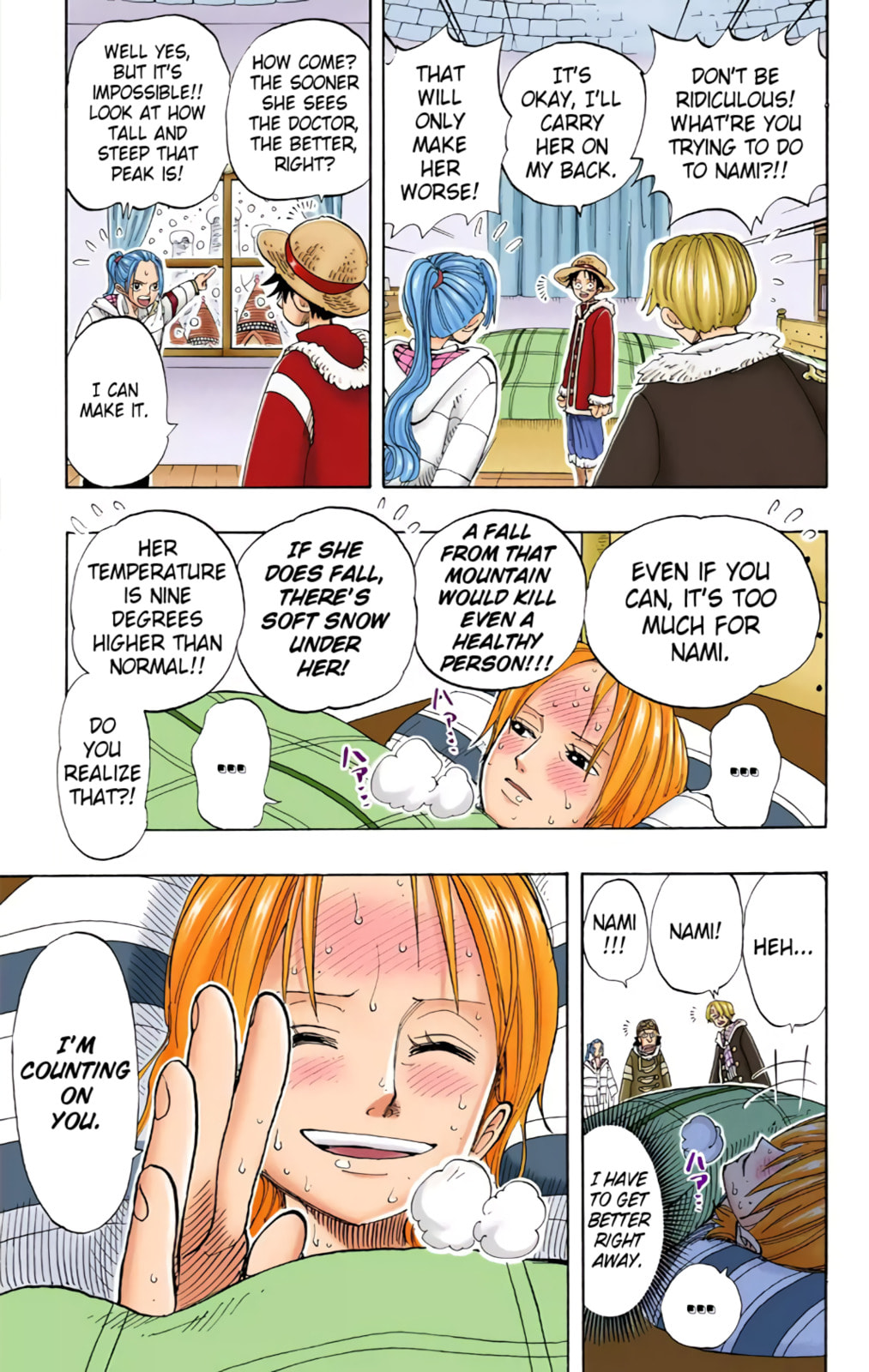 Read One Piece (Colored) chapter 133 image 13 on Lezhin