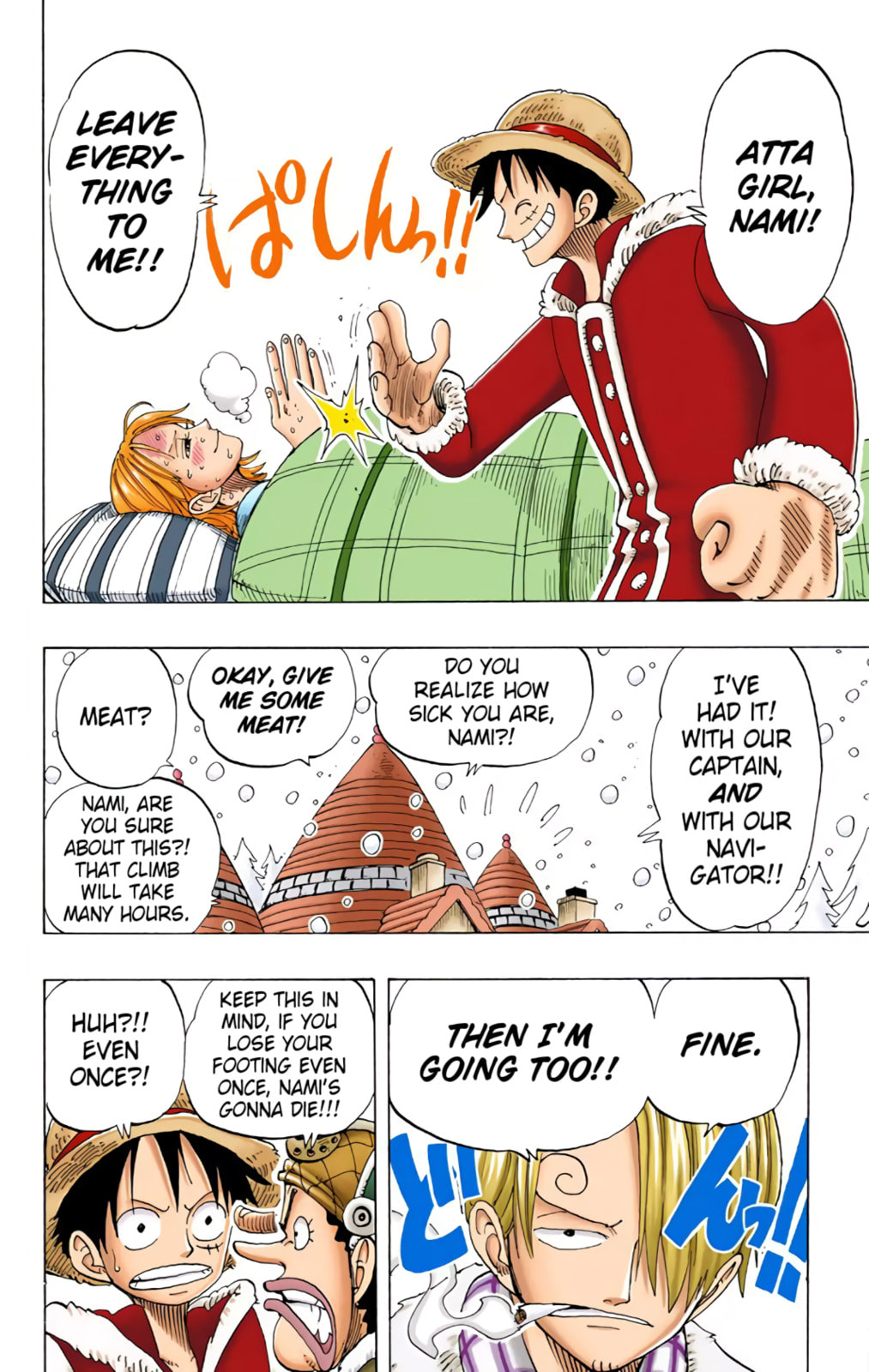 Read One Piece (Colored) chapter 133 image 14 on Lezhin